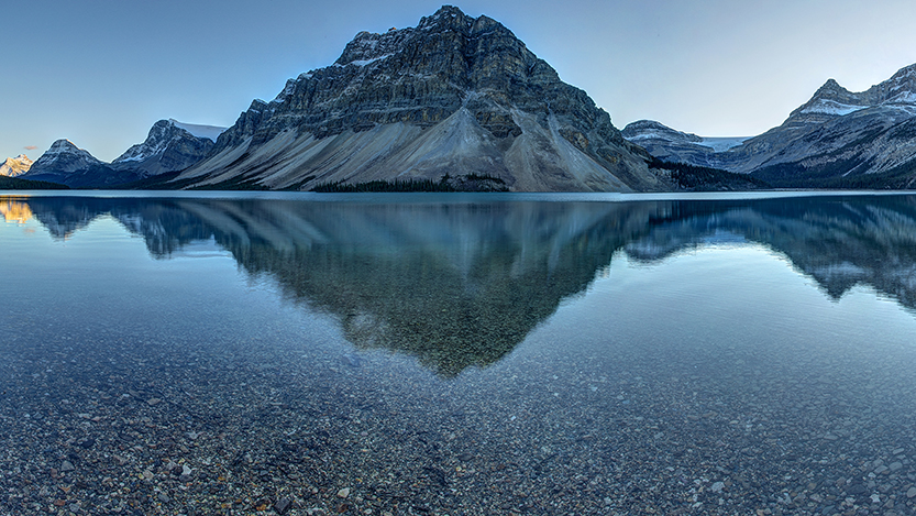 Lake Reflection